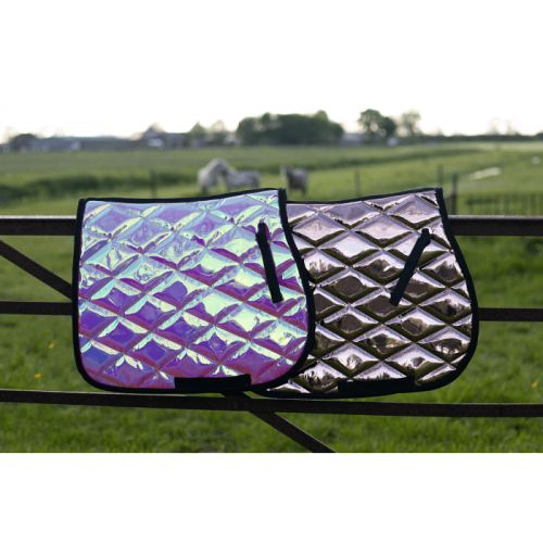 HB Saddle Pad Holografic