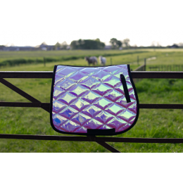 HB Saddle Pad Holografic