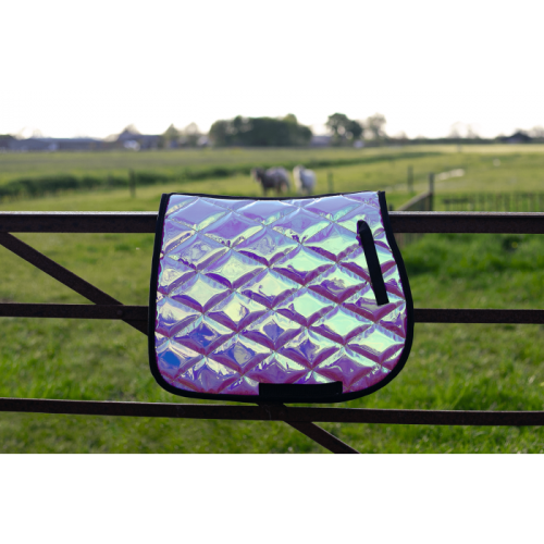 HB Saddle Pad Holografic