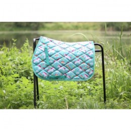 HB Shetland saddle pad Unicorn