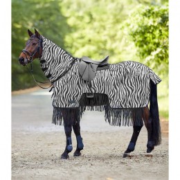 Waldhausen Fly Rug Zebra with Fringes