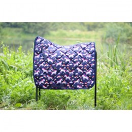 HB Dressage Saddle Pad Unicorn