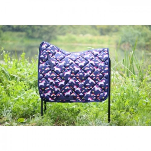 HB Dressage Saddle Pad Unicorn