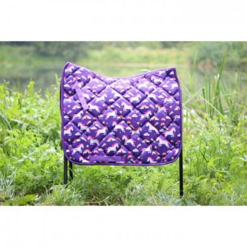HB Dressage Saddle Pad Unicorn
