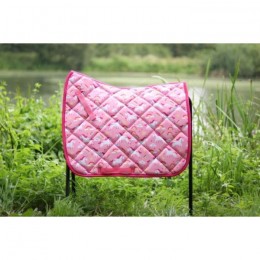 HB Dressage Saddle Pad Unicorn