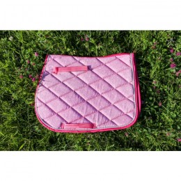 HB Sparkling Glitter Saddle Pad Shetland