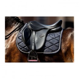 HB Sparkling Glitter Saddle Pad Shetland