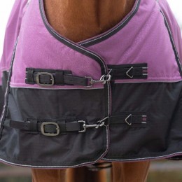 QHP FW'24 Turnout Rug Collection Fleece