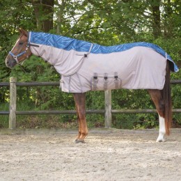 QHP Fly Rug Combo Collection with Neck