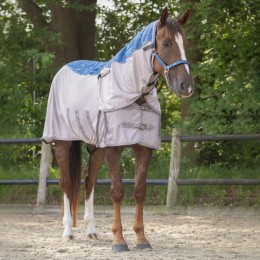 QHP Fly Rug Combo Collection with Neck