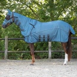 QHP Fly Rug Collection with Neck