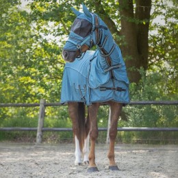 QHP Fly Rug Collection with Neck