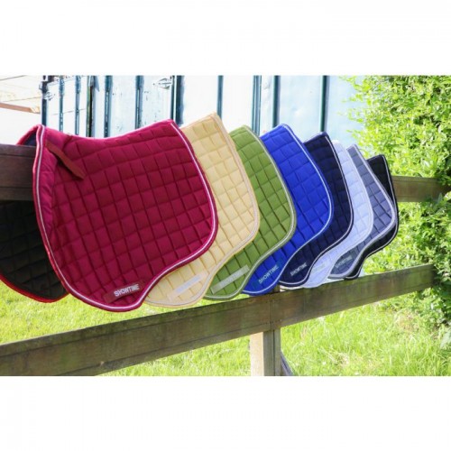 HB anatomical saddle pad Perfect Choice