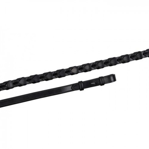 Montar gevlochten teugels