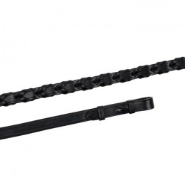 Montar gevlochten teugels deco