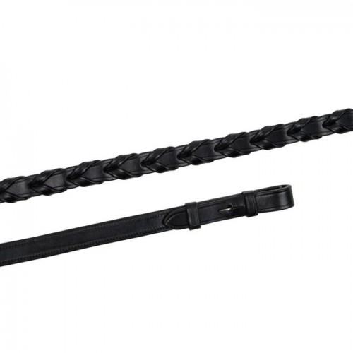 Montar gevlochten teugels deco