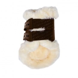 Kentucky Vegan Sheepskin Fetlock Boots Elastic