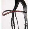 Montar Deluxe browband Burgundy