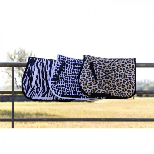 HB Saddle Pad Shetland Animal Print