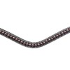 Montar browband Rosegold pearls