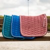 HB Showtime Saddle Pad Velvet Dressage