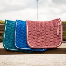 HB Showtime Saddle Pad Velvet Dressage