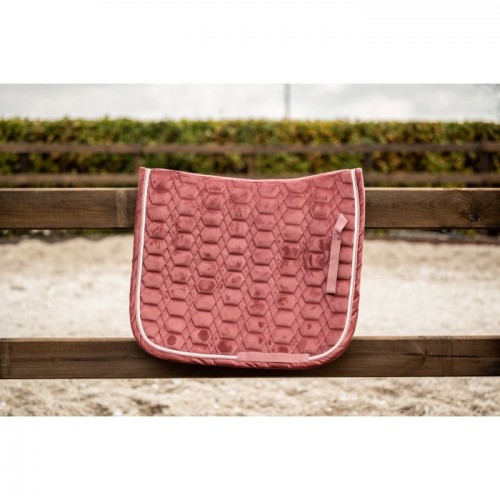 HB Showtime Saddle Pad Velvet Dressage