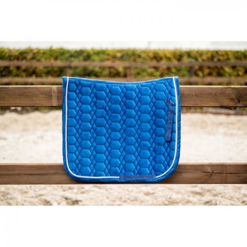 HB Showtime Saddle Pad Velvet Dressage