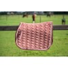 HB Showtime Saddle Pad Velvet All-Purpose