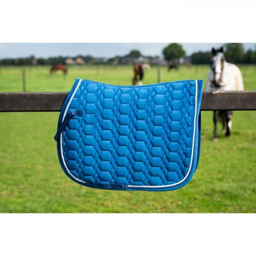 HB Showtime Saddle Pad Velvet All-Purpose