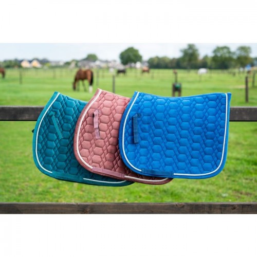 HB Showtime Saddle Pad Velvet All-Purpose
