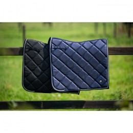 HB Showtime Glitter Dressage Saddle Pad St Logo
