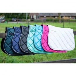 HB Showtime Glitter All-Purpose Saddle Pad St Logo