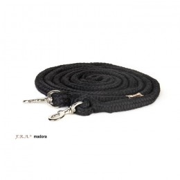 F.R.A. Rein Braided Cotton Madora