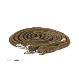 F.R.A. Rein Braided Cotton Madora