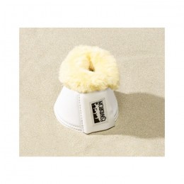 Eskadron over reach boots with lambskin