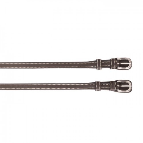Kavalkade Spur Straps with cream stitching