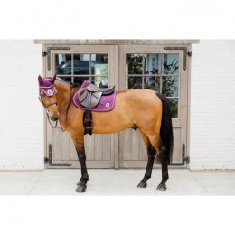 Kentucky 3D Logo Onion Quilt Jumping Saddle Pad