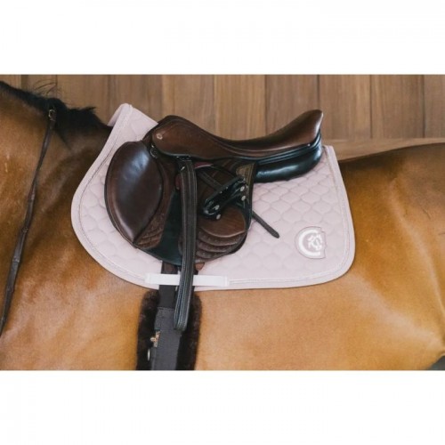 Kentucky 3D Logo Onion Quilt Jumping Saddle Pad