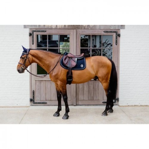 Kentucky 3D Logo Onion Quilt Jumping Saddle Pad