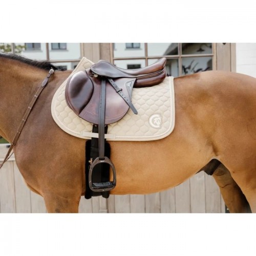 Kentucky 3D Logo Onion Quilt Jumping Saddle Pad