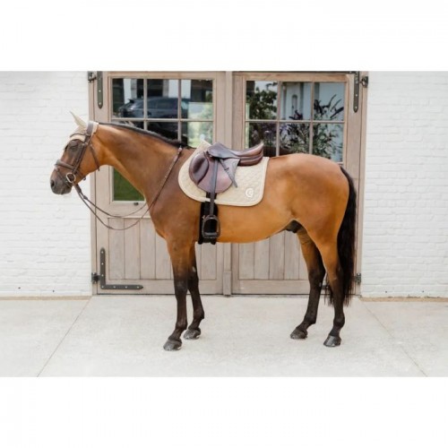 Kentucky 3D Logo Onion Quilt Jumping Saddle Pad