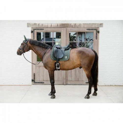 Kentucky 3D Logo Onion Quilt Dressage Saddle Pad