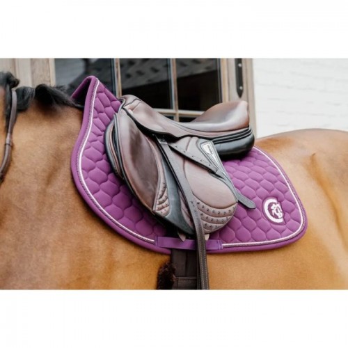Kentucky 3D Logo Onion Quilt Jumping Saddle Pad
