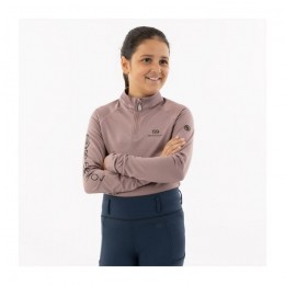 BR FW'24 Eevolv zip-up pullover Foss