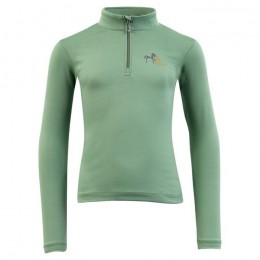 BR Mini Horse zip-up shirt longsleeve