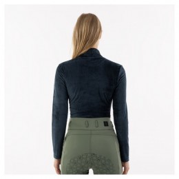 BR FW'24 velvet pullover Fayah ladies