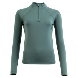 BR CLX long-sleeve zip-up shirt ladies