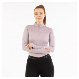 BR FW25 Half Zip-up Pullover Jara