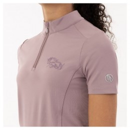 BR SS'24 Eevolv half-zip shirt shortsleeve Emery